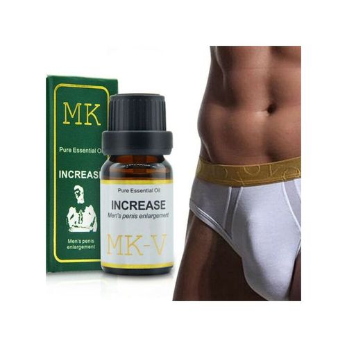 Penis Enlargement MK Essential Oil,helps with permanent thickening and growth for the penis clear