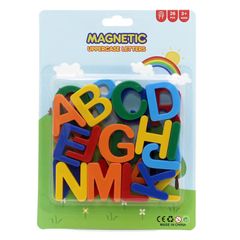 Adsorbable Letter Magnet Early Education Magnet  Refrigerator Magnet Caps Plastic Magnet Children's Gift Learning & Education Enlightening English Letters AS PICTURE as picture