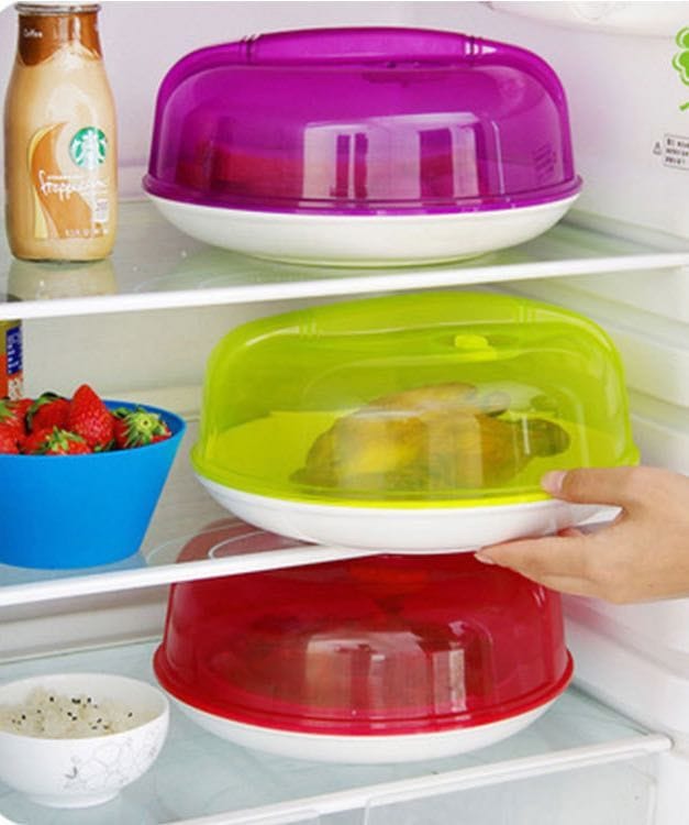 Microwave plate covers
