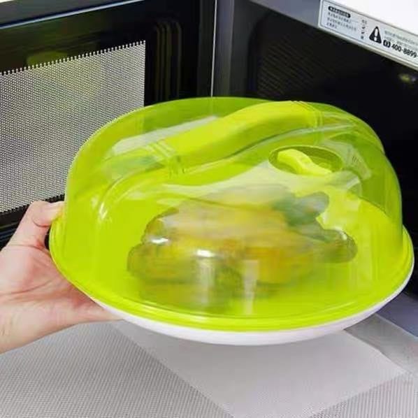 Microwave plate covers