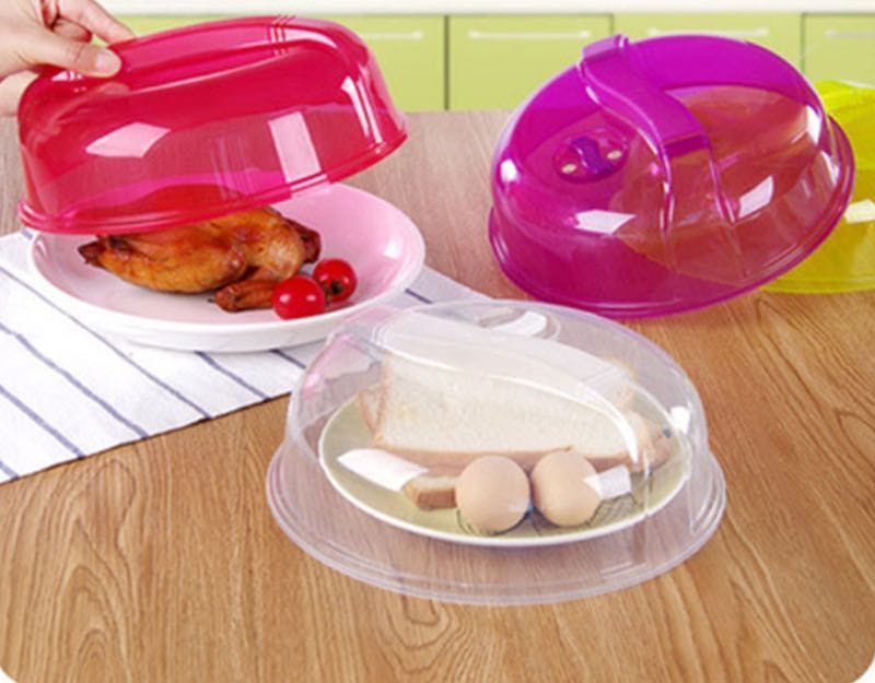 Microwave plate covers