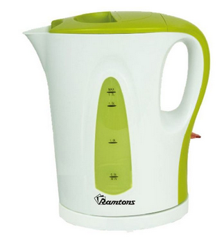 1.7 litres Automatic. Ramtoms cordless Electric kettle 2200watts