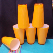 Big Capacity Acrylic Colourful Tumblers