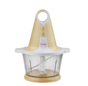Heavy Signature 300W 1800ml Electric Chopper For Chopping Vegetables &amp; Grinding/Mincing Meat for  Blenders, Grinders & Juicers