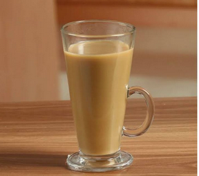 6 Pieces Latte Glass Cups With Handles For Coffee And Smoothie