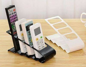 Metallic Remote Controller Holder/Organizer