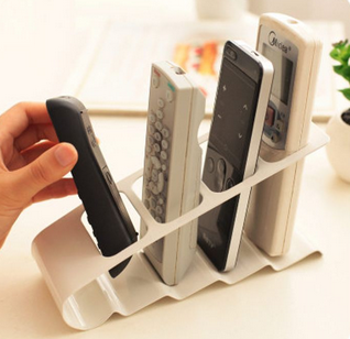 Metallic Remote Controller Holder/Organizer