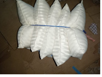 5 Pieces Back Rest Fibre Filled Throw Sofa Pillows With Cotton Cover