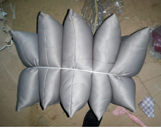 5 Pieces Back Rest Fibre Filled Throw Sofa Pillows With Cotton Cover