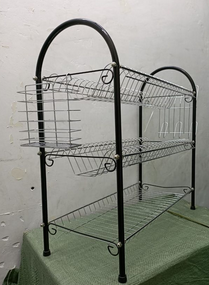 Strong 3 Tiers Stainless Steel Dish Drainer Rack