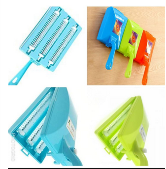 Carpet Brush With Rollers