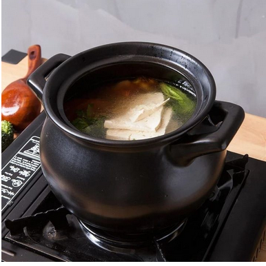 High Quality porcelain Ceramic pot, ceramic cooking pot 6ltrs
