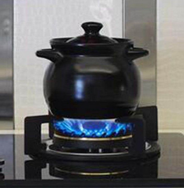 High Quality porcelain Ceramic pot, ceramic cooking pot 6ltrs