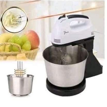 Scarlet Handmixer With Stand And Bowl Now Available