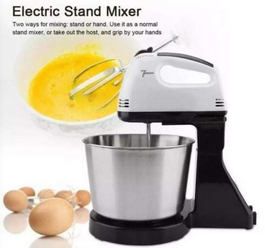 Scarlet Handmixer With Stand And Bowl Now Available