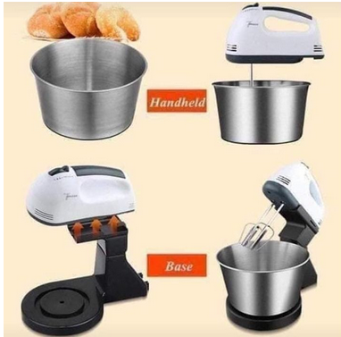 Scarlet Handmixer With Stand And Bowl Now Available