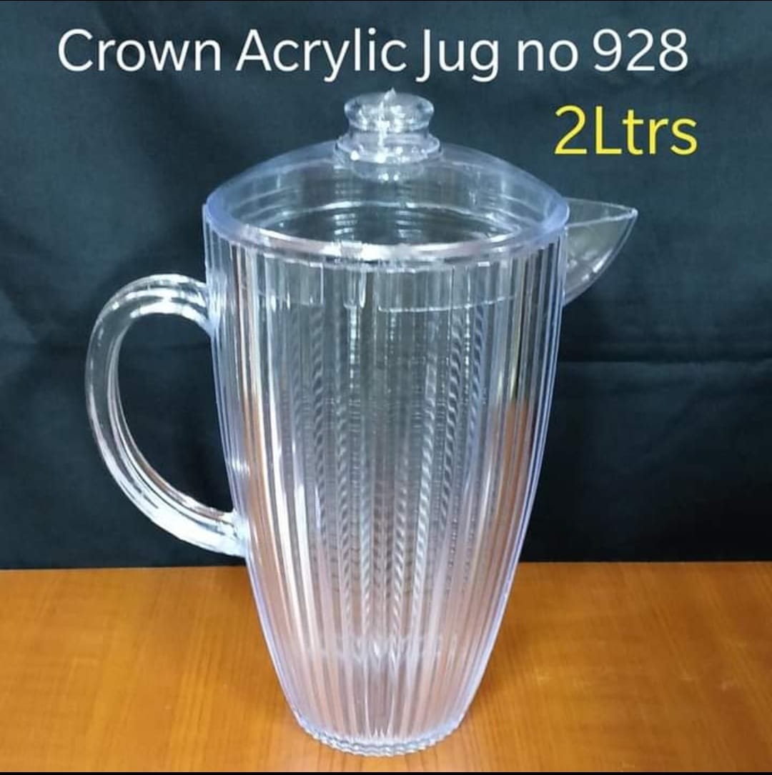 Crown Plastic Jug for Kitchen & Dining room appliances