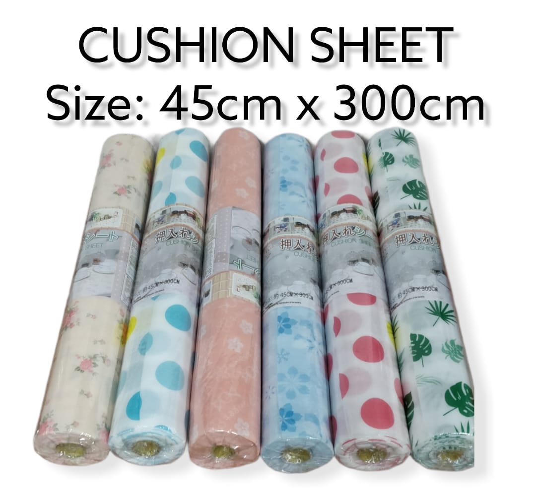 CUSHION SHEET size 45cm x 300cm