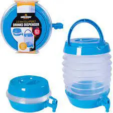 5.5L plastic portable Dispenser