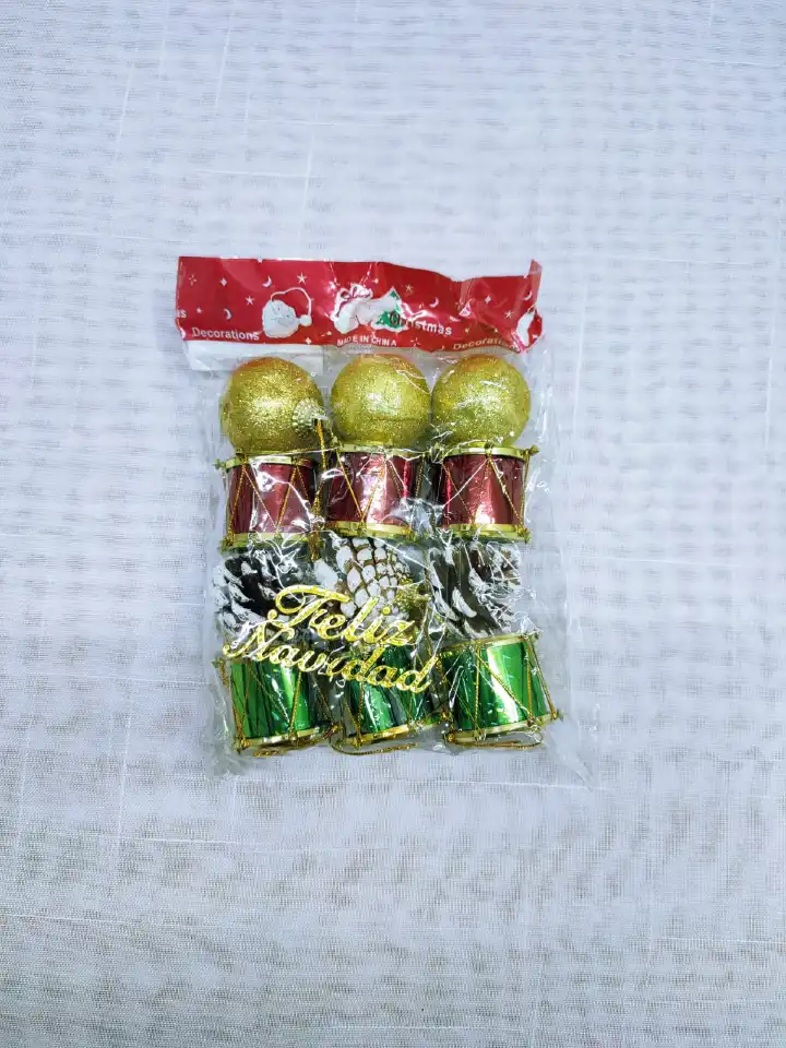 Home Christmas Baubies.
