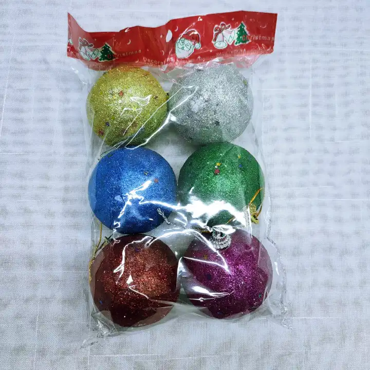 Home Christmas Baubies.