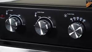 Rebune Air Fryer Oven, 22L - Black(Healthy way to fry foods without oil)