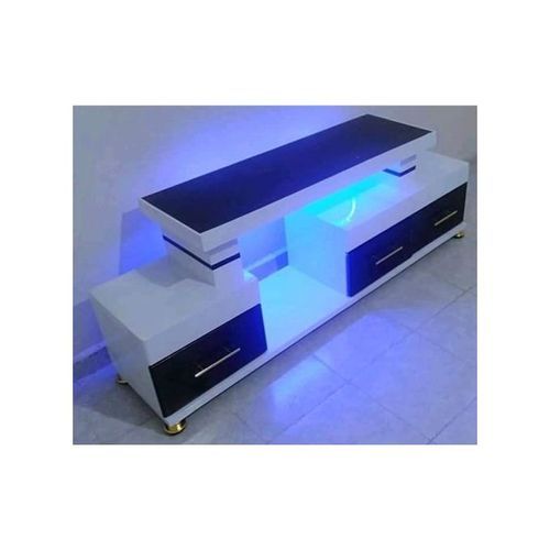 Istanbul 1 Modern TV Stand With LED Lights