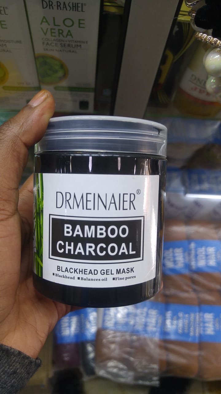 Dr. Meinaier charcoal bamboo gel mask