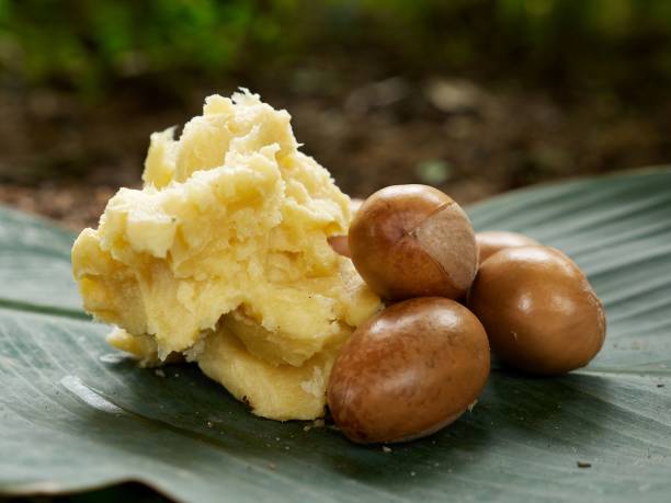 SHEA BUTTER 350g WHIPPED RAW From Ghana Body And Face  Moisturizing Nourishing Hydrating Smoothing
