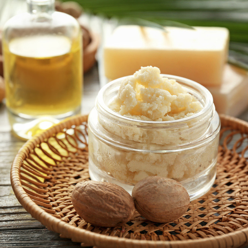 SHEA BUTTER 350g WHIPPED RAW From Ghana Body And Face  Moisturizing Nourishing Hydrating Smoothing