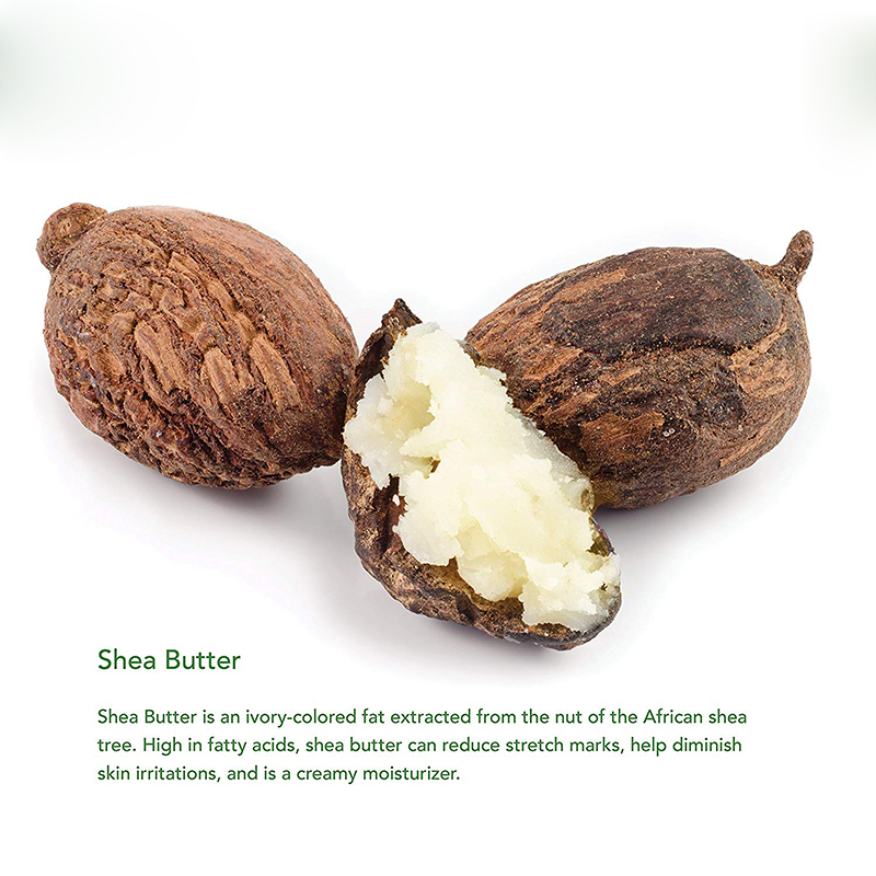 SHEA BUTTER 350g WHIPPED RAW From Ghana Body And Face  Moisturizing Nourishing Hydrating Smoothing