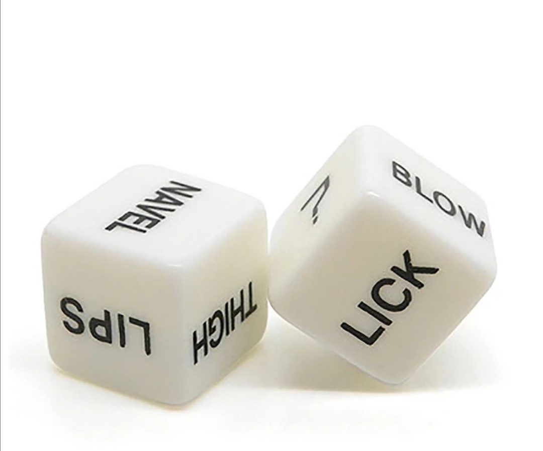 Dice, erotic games, sex dice