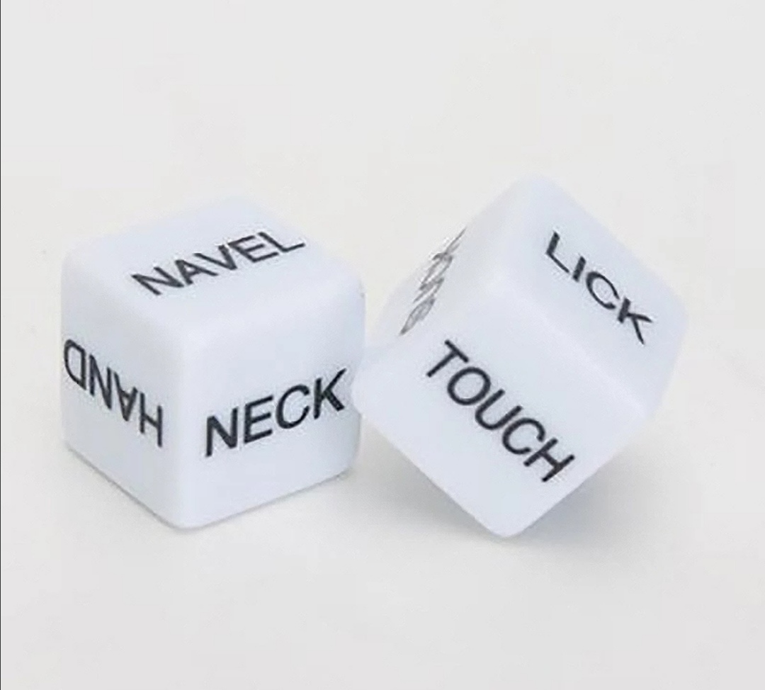 Dice, erotic games, sex dice