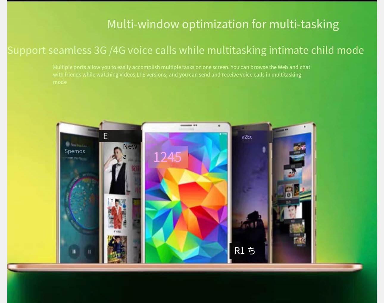 Refurbished Samsung Galaxy Tab s 8.4-inch T700 WLAN T701 4G SIM entertainment phone tablet