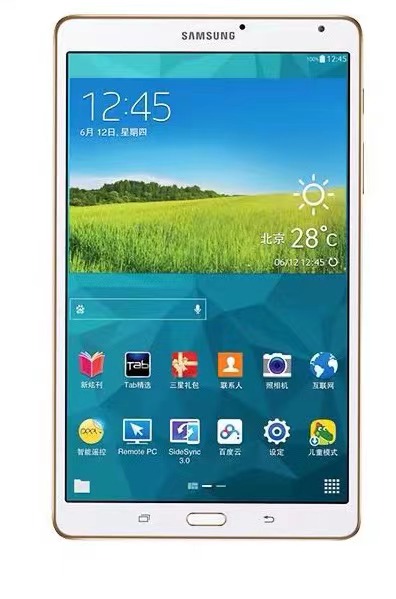 Refurbished Samsung Galaxy Tab s 8.4-inch T700 WLAN T701 4G SIM entertainment phone tablet