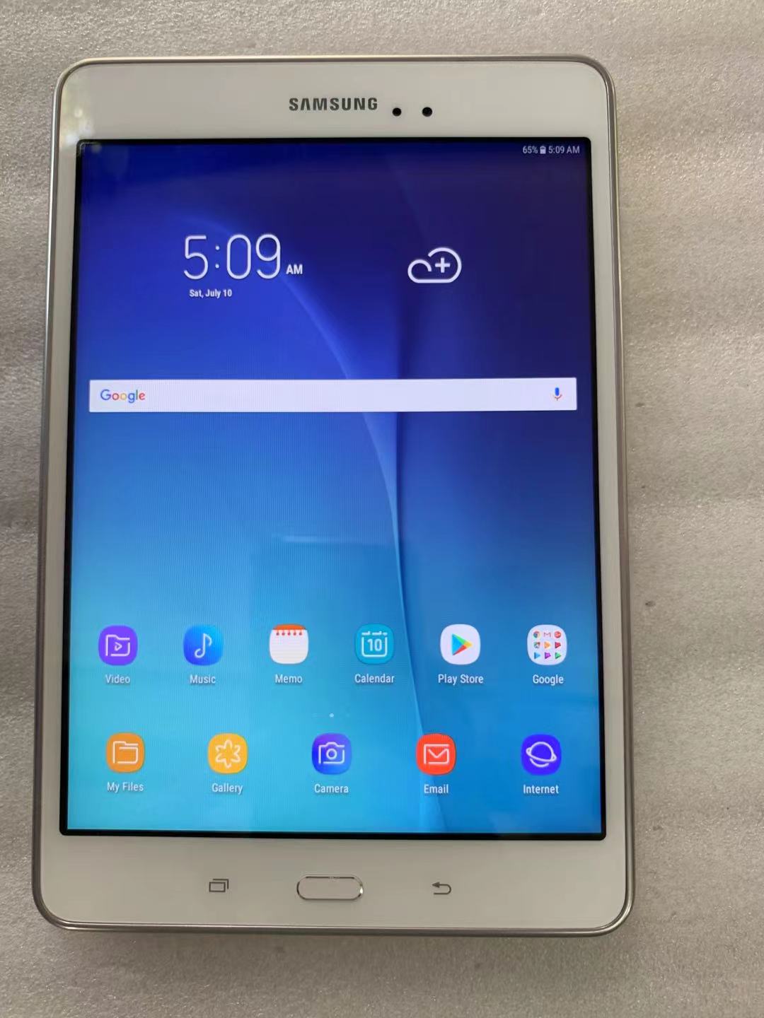 Refurbished 95% Samsung Tab A T350 wifi 4-core 8-inch 16g Android Business Intelligence Tablet PC