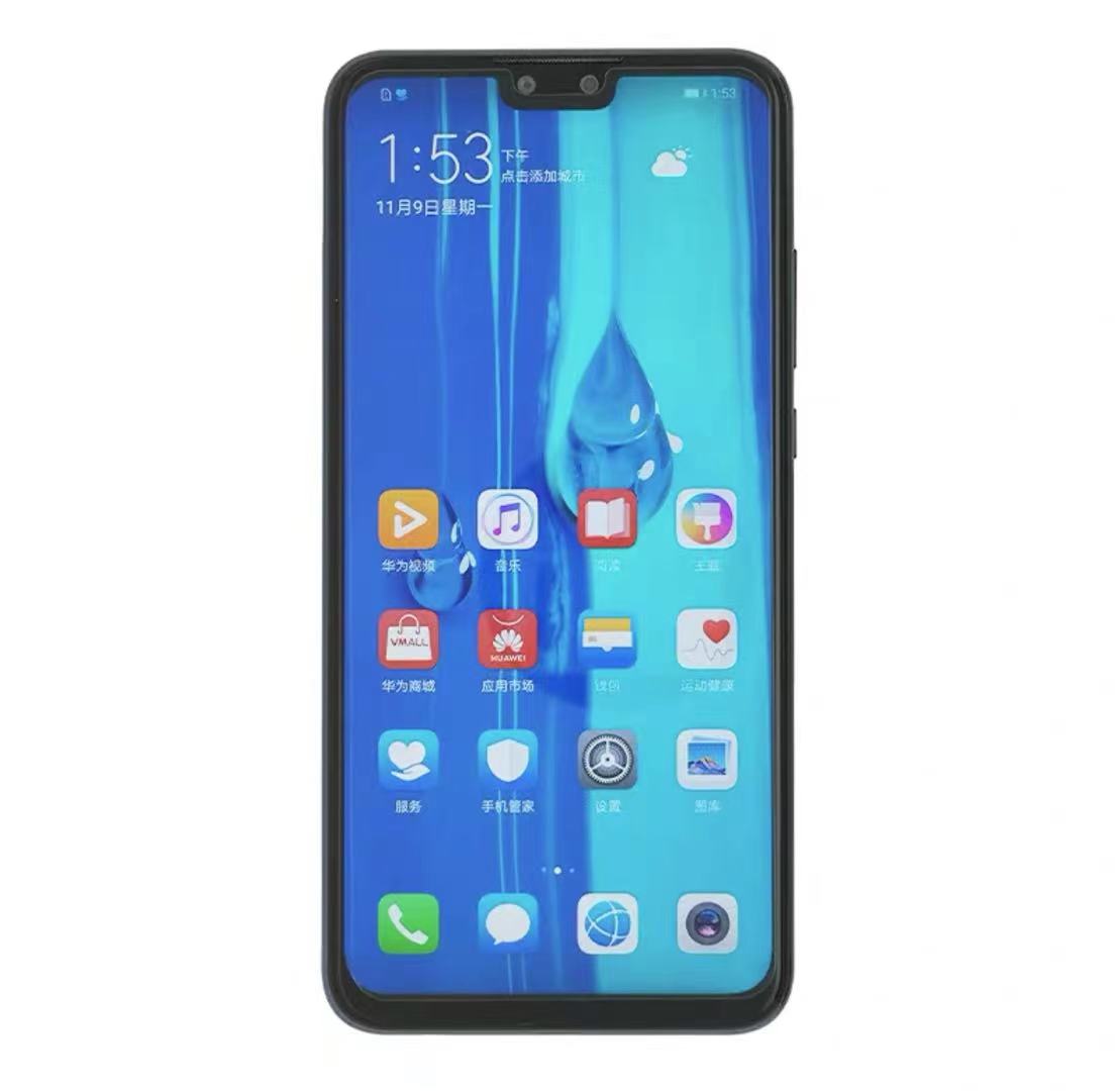 Refurbished Huawei Enjoy 9plus (Y9 2019) 4+64/128GB 6.5 inch full screen Android phone 4 HD camera fingerprint face unlock 8 core dual SIM smart 4G phone