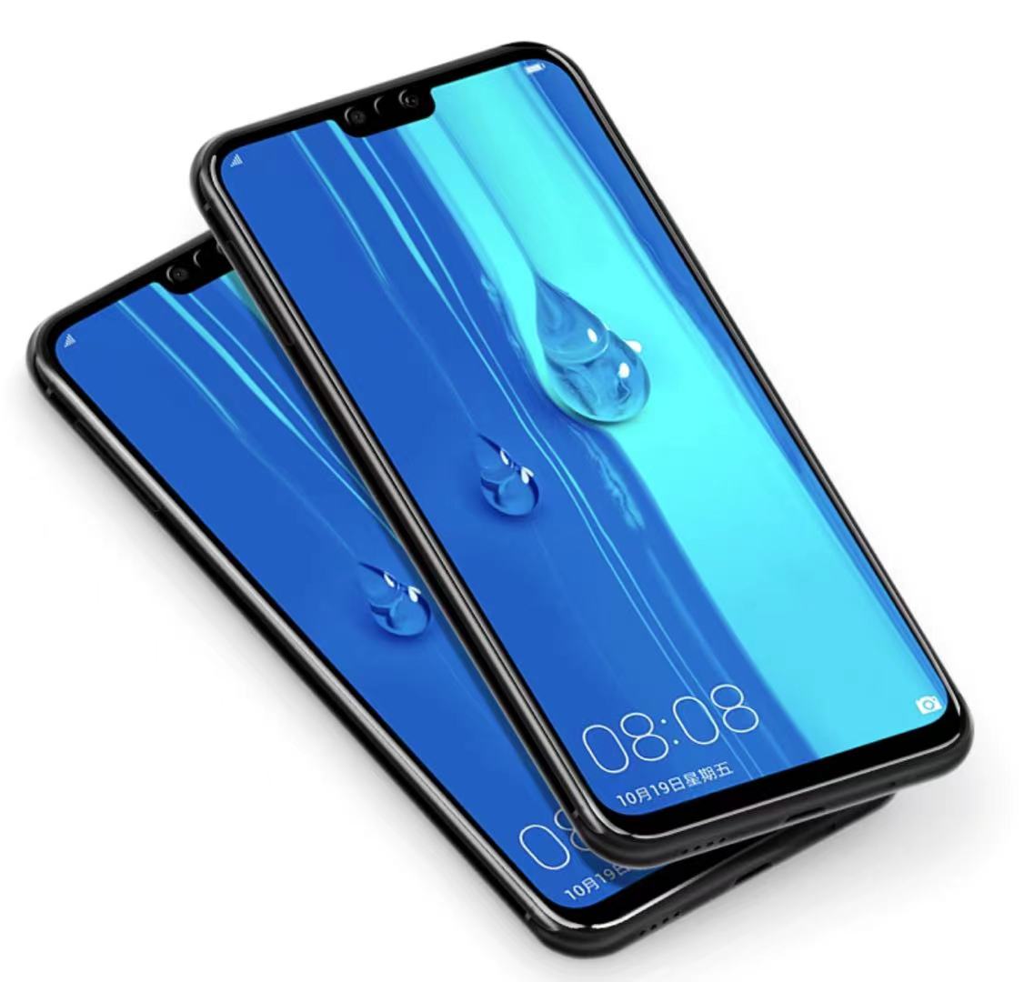 Refurbished Huawei Enjoy 9plus (Y9 2019) 4+64/128GB 6.5 inch full screen Android phone 4 HD camera fingerprint face unlock 8 core dual SIM smart 4G phone