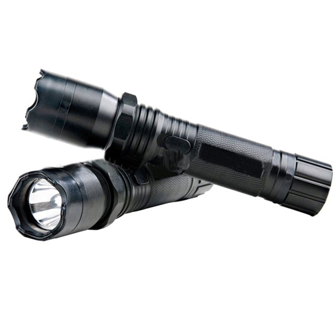 Rechargeable Self-Defense Police Torch With Electric Shock