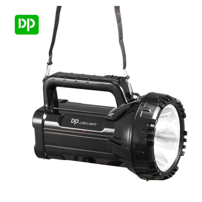Dp Super Bright Long Range Portable Rechargeable Torch