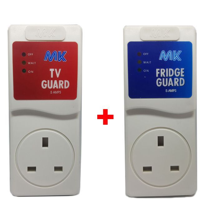 MK Electronics Fridge Guard With Free TV Guard