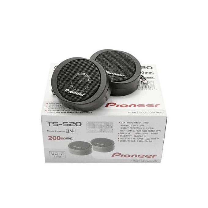 Speaker system Electronics Pioneer High-Power Component Dome Tweeters