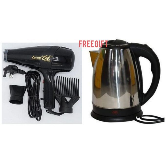 Ceriotti Hair Blow Dryer Plus Free Kettle