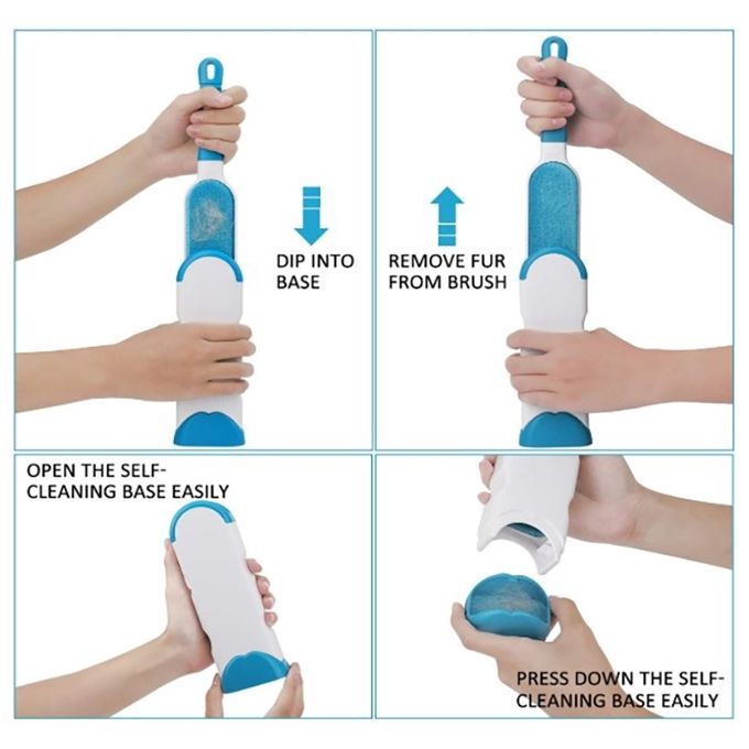 Pet Hair Remover Cleaner Brush Fur Lint Remover Brush