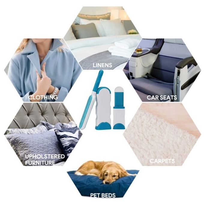 Pet Hair Remover Cleaner Brush Fur Lint Remover Brush