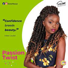 SISTAR passion twist crochet