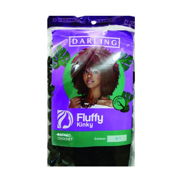 DARLING Fluffy kinky crochet braids
