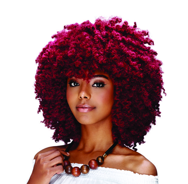 DARLING Fluffy kinky crochet braids