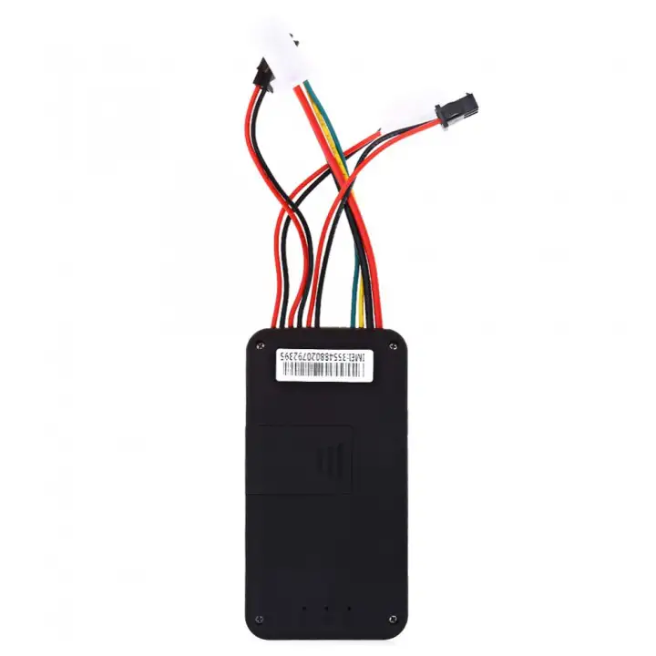 GT06 GPS SMS GPRS GSM Vehicle Tracker Locator Remo BLACK