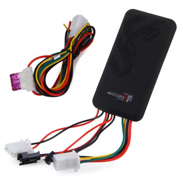GT06 GPS SMS GPRS GSM Vehicle Tracker Locator Remo BLACK